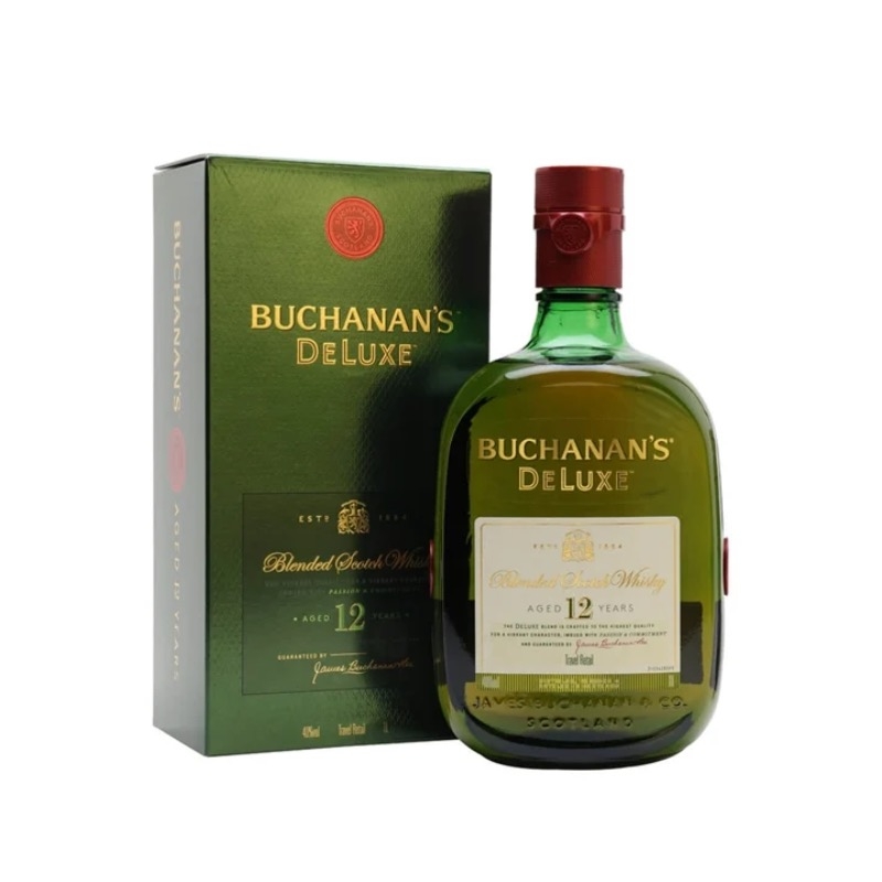 Buchanan's Deluxe 12yo